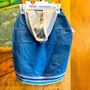 Denim jacket for your dog!!